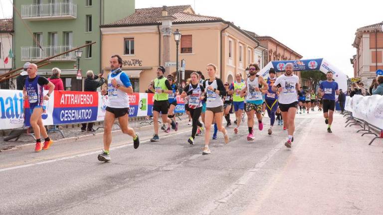 “Attraverso Cesenatico”: un week-end di corsa sabato 9 e domenica 10 marzo “Attraverso Cesenatico”: un week-end di corsa sabato 9 e domenica 10 marzo