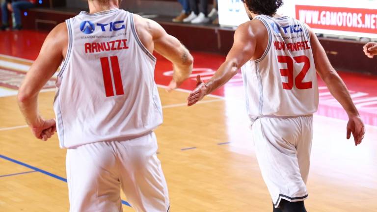Basket B, Ranuzzi: Il derby di Imola? La differenza la farà la salute Basket B, Ranuzzi: Il derby di Imola? La differenza la farà la salute