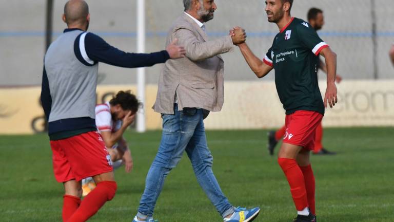 Calcio D, corazzata Rimini: non ha mai preso un gol su azione in casa Calcio D, corazzata Rimini: non ha mai preso un gol su azione in casa