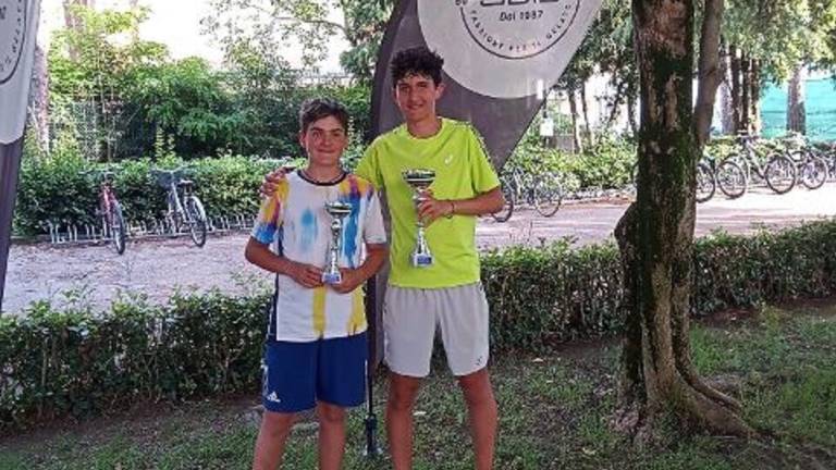 Tennis: Pazzaglini vince il trofeo 3Bis Under 16, i risultati Under 12-14-16 al Ct Cerri Tennis: Pazzaglini vince il trofeo 3Bis Under 16, i risultati Under 12-14-16 al Ct Cerri