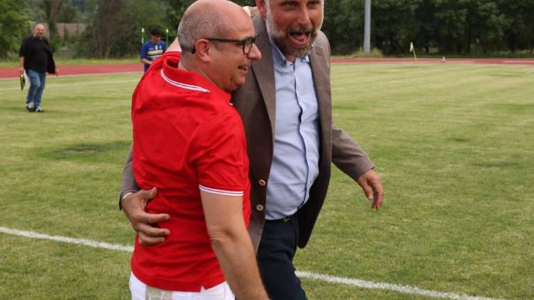 Calcio C, Rimini, il rock di Ligabue e la promessa di Gaburro: Non giocheremo per partecipare Calcio C, Rimini, il rock di Ligabue e la promessa di Gaburro: Non giocheremo per partecipare