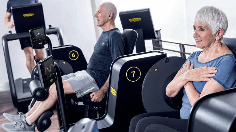 Cesena, una palestra Technogym al Prime Center dello Ior Cesena, una palestra Technogym al Prime Center dello Ior