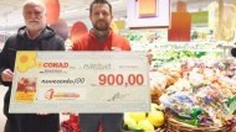 Forlì, il Conad Stadium sostiene l'Emporio della solidarietà Forlì, il Conad Stadium sostiene l'Emporio della solidarietà