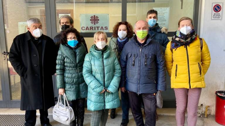 Savignano, è nata la Caritas del Rubicone Odv Savignano, è nata la Caritas del Rubicone Odv