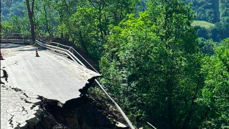 Sarsina, giovedì riapre il tratto di Ss 71 Umbro Casentinese Romagnola chiuso dopo l’alluvione Sarsina, giovedì riapre il tratto di Ss 71 Umbro Casentinese Romagnola chiuso dopo l’alluvione