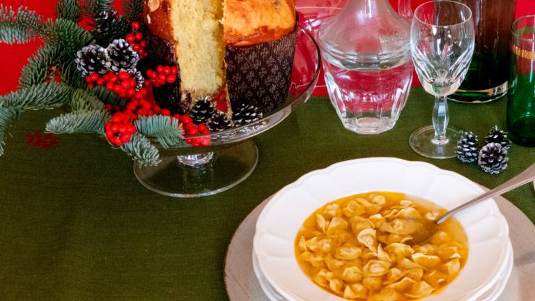 Il brodo delle feste, l'eccezionale scoperta ...dell'acqua calda Il brodo delle feste, l'eccezionale scoperta ...dell'acqua calda