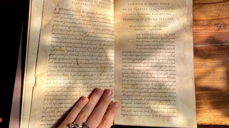 Dante, De Vulgari eloquentia del 1579 su CesenaCultura Dante, De Vulgari eloquentia del 1579 su CesenaCultura
