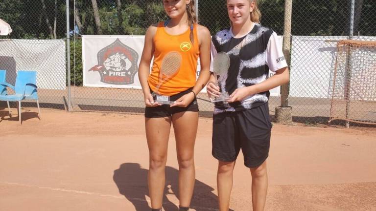 Tennis, Ambra Tommasi vince l'Under 16 al Trofeo del Gelso del Ct Venustas Tennis, Ambra Tommasi vince l'Under 16 al Trofeo del Gelso del Ct Venustas