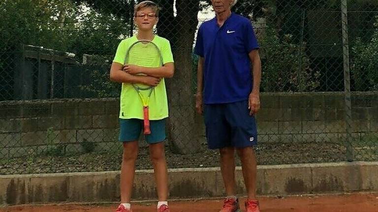 Tennis, Daniele Longo è il re dell'Under 12 allo Sport Center Pinarella Tennis, Daniele Longo è il re dell'Under 12 allo Sport Center Pinarella