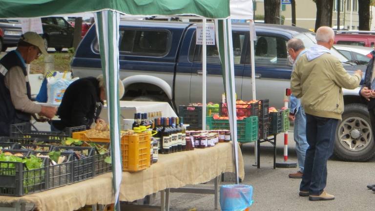 Faenza, per due venerdì mercato contadino in piazza del Popolo Faenza, per due venerdì mercato contadino in piazza del Popolo