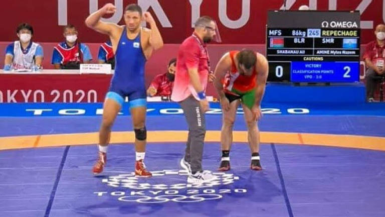 Olimpiadi, la favola di San Marino: Mularoni sogna il bronzo nella lotta Olimpiadi, la favola di San Marino: Mularoni sogna il bronzo nella lotta