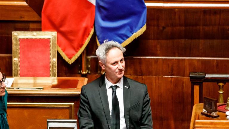 Il senatore Marco Croatti Il senatore Marco Croatti