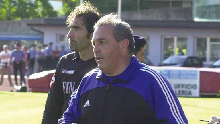 Fabrizio Castori espulso a Lumezzane il 20 giugno 2004 Fabrizio Castori espulso a Lumezzane il 20 giugno 2004