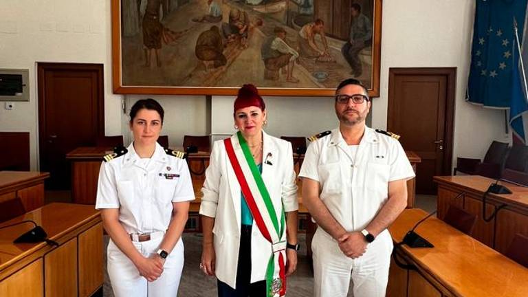 Cesenatico, Emanuela Colì al comando dell’Ufficio Circondariale Marittimo Cesenatico, Emanuela Colì al comando dell’Ufficio Circondariale Marittimo