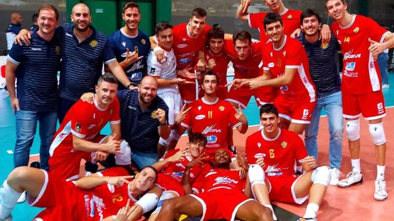 Volley A2, pazzesco Bovolenta junior: a 18 anni segna 36 punti ed entra nella storia di Ravenna Volley A2, pazzesco Bovolenta junior: a 18 anni segna 36 punti ed entra nella storia di Ravenna
