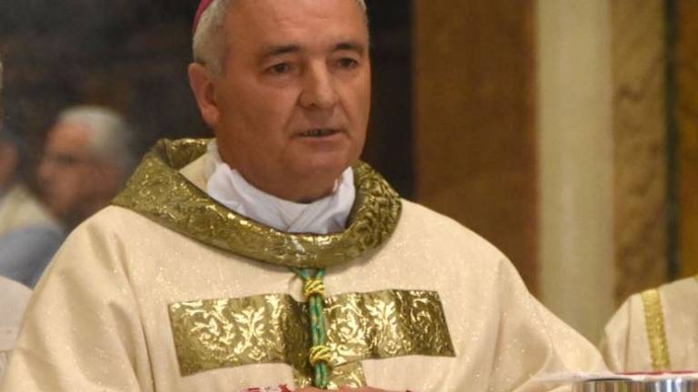 Forlì, vescovo Corazza in isolamento precauzionale Forlì, vescovo Corazza in isolamento precauzionale