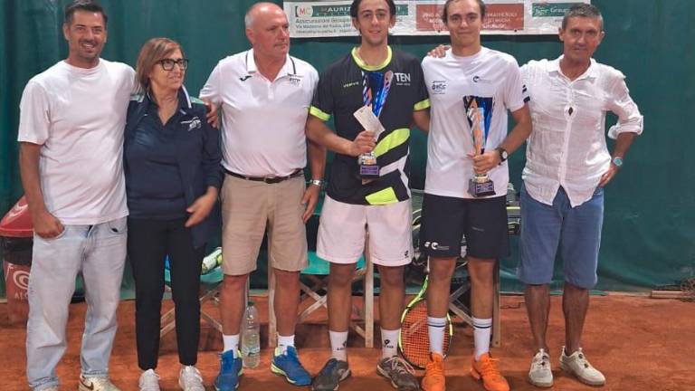 Tennis, Baldinini dominatore a Cesena Tennis, Baldinini dominatore a Cesena
