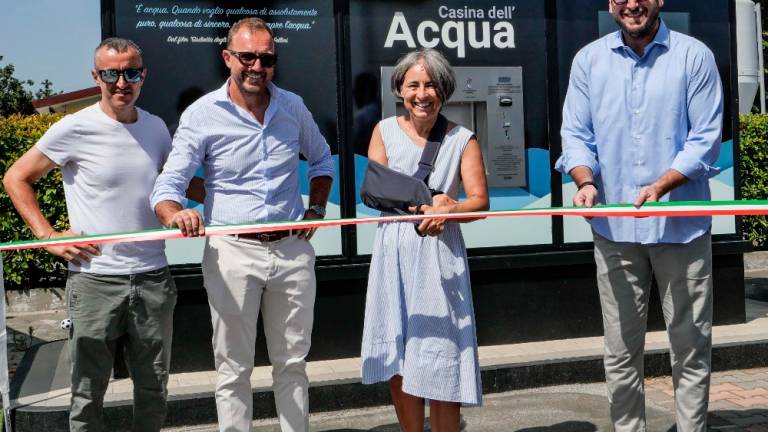 Rimini, nuova casa dell'acqua in via Coriano Rimini, nuova casa dell'acqua in via Coriano