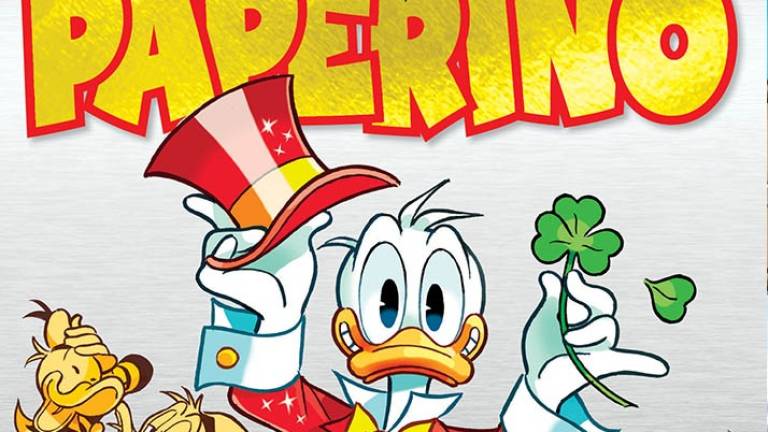 Paperino fa 500, in edicola da oggi Paperino fa 500, in edicola da oggi
