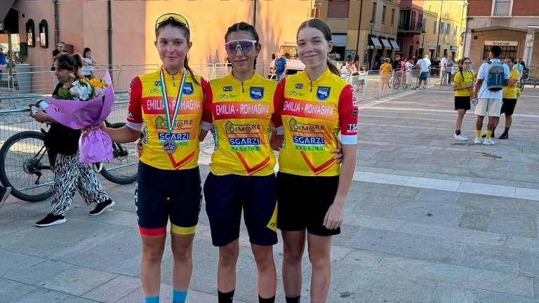 Ciclismo, Cecchini, Ginevra e Jolanda Sambi danno spettacolo a Formigine Ciclismo, Cecchini, Ginevra e Jolanda Sambi danno spettacolo a Formigine