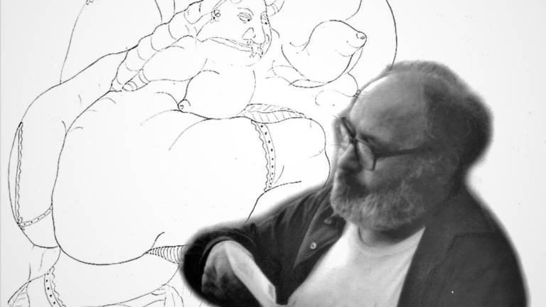Zancanaro: donati 236 disegni alla Balestra di Longiano Zancanaro: donati 236 disegni alla Balestra di Longiano