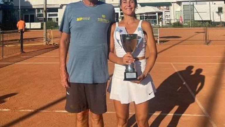 Tennis, Gioia Barbieri vince l'Open del Ct Cervia Tennis, Gioia Barbieri vince l'Open del Ct Cervia