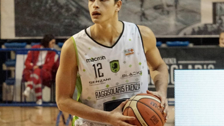 Basket Serie B, la Rekico Faenza conferma Zampa Basket Serie B, la Rekico Faenza conferma Zampa