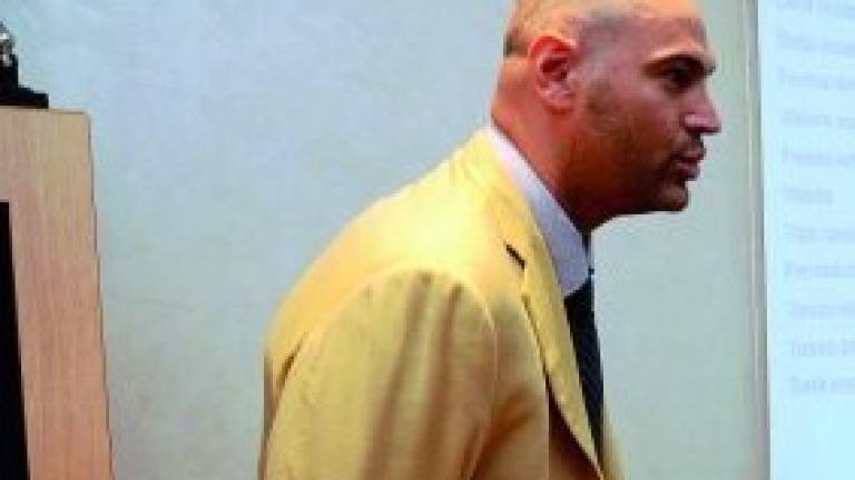 Forlì, la verità di Boccio: «Non sono in galera e sono tranquillo» Forlì, la verità di Boccio: «Non sono in galera e sono tranquillo»