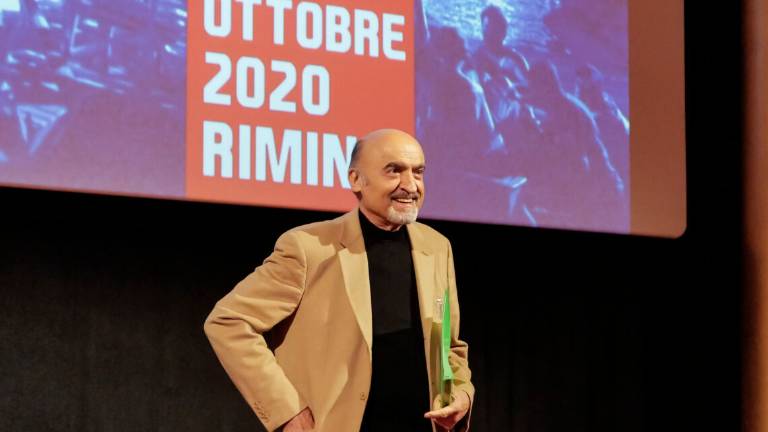 Ravenna, dopo il ritiro, Ivano Marescotti si sposa Ravenna, dopo il ritiro, Ivano Marescotti si sposa