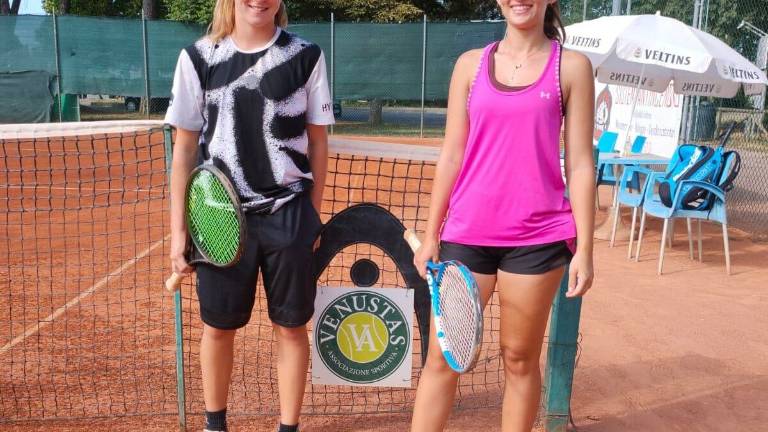 Tennis: Lombardi, Mancini e Barbieri avanti tutta al trofeo del Gelso del Ct Venustas Tennis: Lombardi, Mancini e Barbieri avanti tutta al trofeo del Gelso del Ct Venustas
