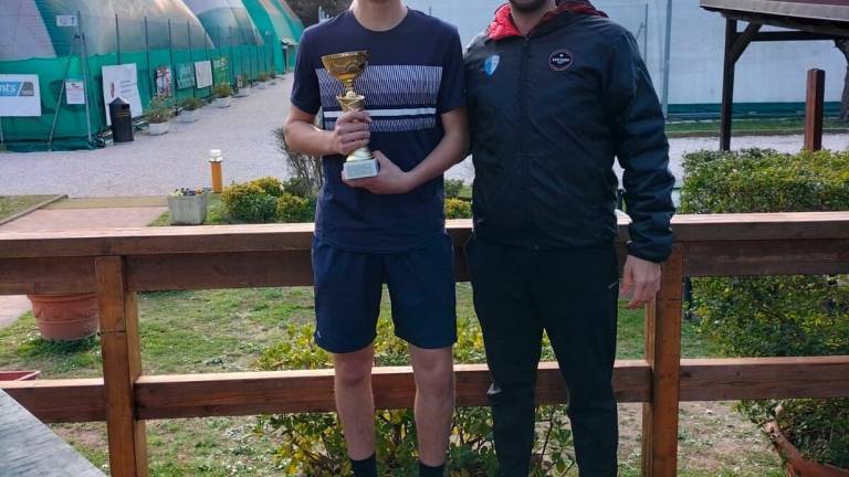 Tennis, Andrea Bonetti è il primo qualificato agli ottavi all'Alleanza Sportiva Riccione Tennis, Andrea Bonetti è il primo qualificato agli ottavi all'Alleanza Sportiva Riccione