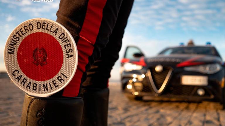L’operazione dei Carabinieri L’operazione dei Carabinieri