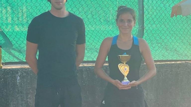 Tennis, Aurora Fabbri vince a Cesenatico Tennis, Aurora Fabbri vince a Cesenatico