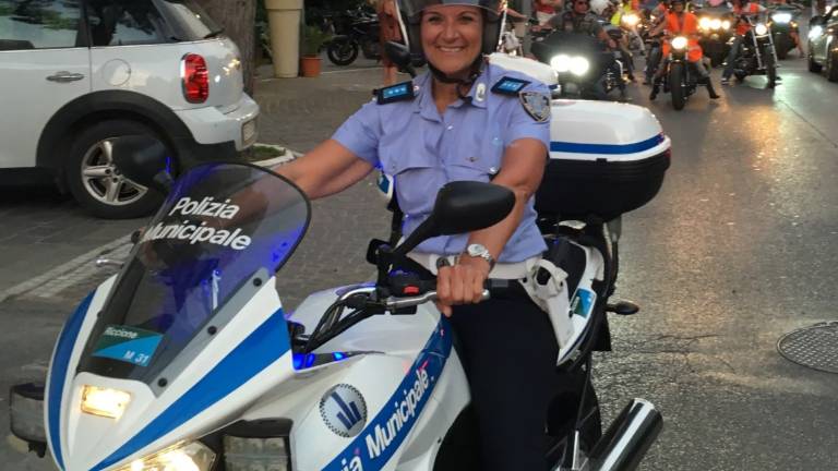 Isotta Macini nuova dirigente del Corpo di Polizia di Riccione, Misano e Coriano Isotta Macini nuova dirigente del Corpo di Polizia di Riccione, Misano e Coriano