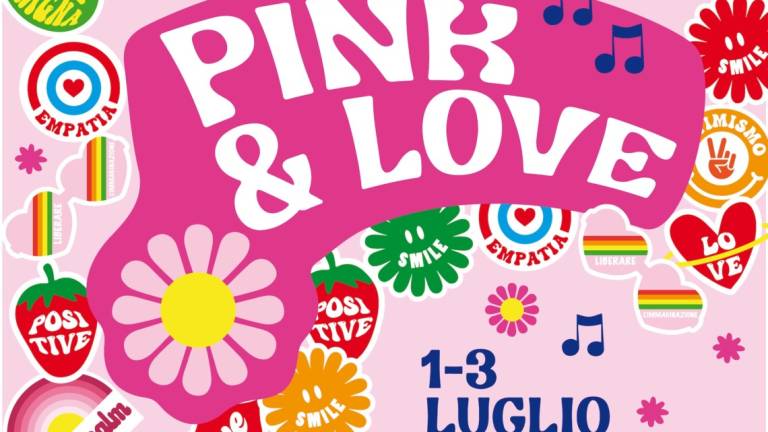 Notte Rosa, il claim del 2022 è Pink & Love: dall'1 al 3 luglio Notte Rosa, il claim del 2022 è Pink & Love: dall'1 al 3 luglio
