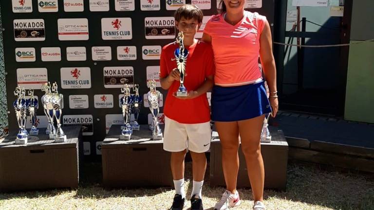 Tennis: Tombari, Vinetti e Savini partono forte al Road to Torino giovanile Tennis: Tombari, Vinetti e Savini partono forte al Road to Torino giovanile