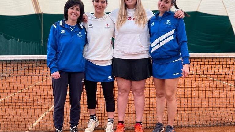 Tennis, Faenza, Carpena e Cacciari a segno in C femminile Tennis, Faenza, Carpena e Cacciari a segno in C femminile