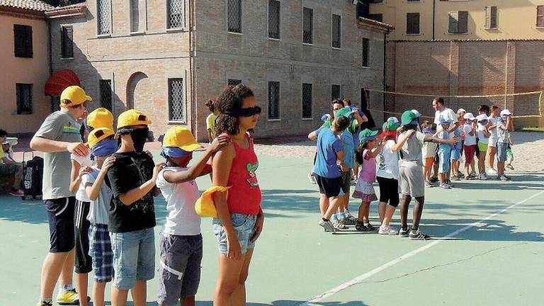 Cesena, ripartono i centri estivi Cesena, ripartono i centri estivi