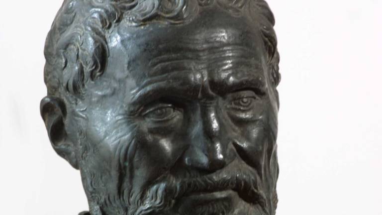 Il Michelangelo riminese prestato a Firenze Il Michelangelo riminese prestato a Firenze