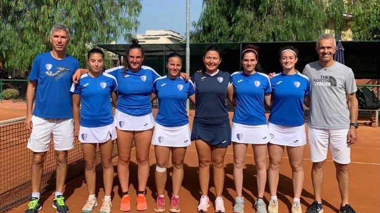 Tennis serie C, Carpena e Tc Riccione pareggiano le finali d'andata Tennis serie C, Carpena e Tc Riccione pareggiano le finali d'andata