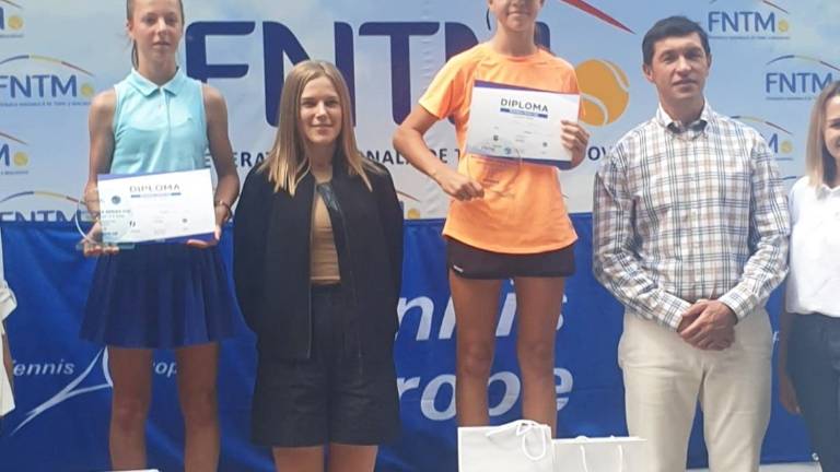 Tennis, la sammarinese Talita Giardi vince il titolo Under 14 alla Biotehnos Series Cup in Moldavia Tennis, la sammarinese Talita Giardi vince il titolo Under 14 alla Biotehnos Series Cup in Moldavia