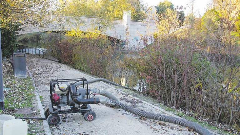 Rimini, Parco della Cava: il laghetto tracima. «Sottopasso bloccato per settimane» Rimini, Parco della Cava: il laghetto tracima. «Sottopasso bloccato per settimane»