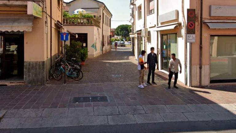 La zona al centro delle proteste La zona al centro delle proteste