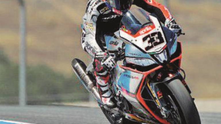 Splendida doppietta di Marco Melandri Splendida doppietta di Marco Melandri