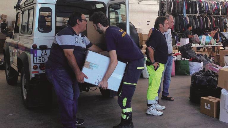 Alpini di nuovo nel terremoto Alpini di nuovo nel terremoto
