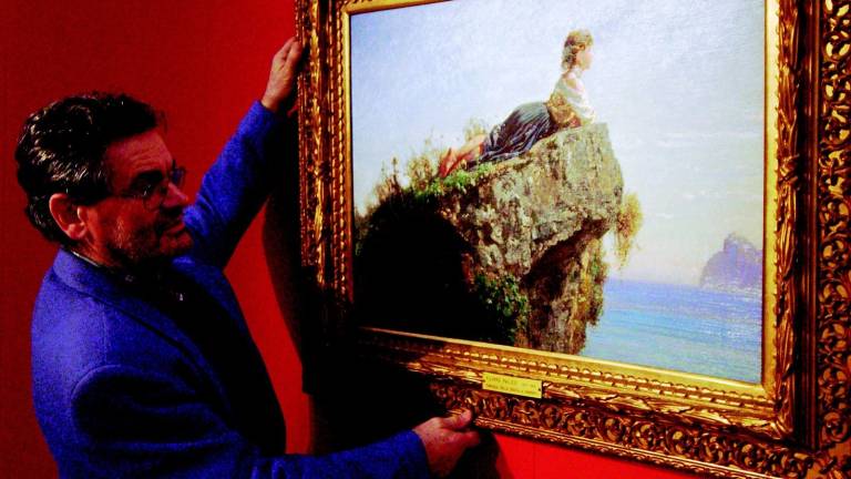 Spadoni: «Dopo questa mostra lascio il Mar» Spadoni: «Dopo questa mostra lascio il Mar»