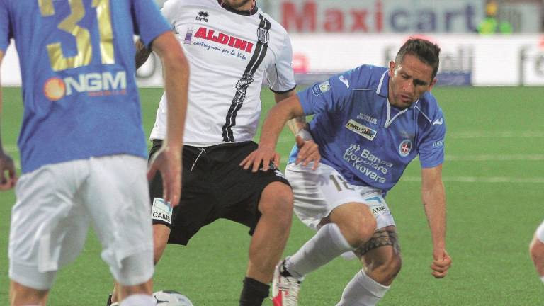 Cesena, tegola Cascione: fuori almeno un mese Cesena, tegola Cascione: fuori almeno un mese