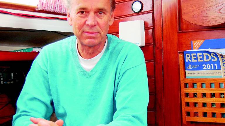 Björn Larsson: «L'avventura per i giovani di oggi? Un mese senza cellulare e internet» Björn Larsson: «L'avventura per i giovani di oggi? Un mese senza cellulare e internet»
