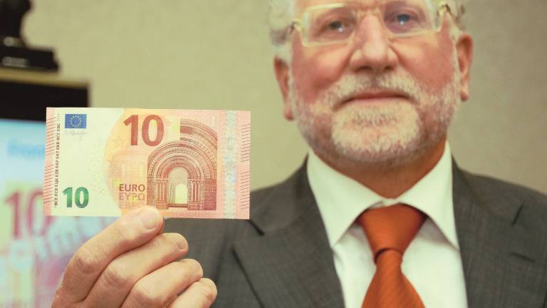 Ecco la nuova banconota da 10 euro Ecco la nuova banconota da 10 euro