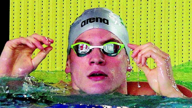 Nuoto, Sabbioni campione italiano sui 50 dorso Nuoto, Sabbioni campione italiano sui 50 dorso